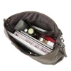 sac à main en cuir souple de grande capacité pour femmes, sac à bandoulière pour dames, sac à bandoulière à une épaule, sac pour mère d'âge moyen