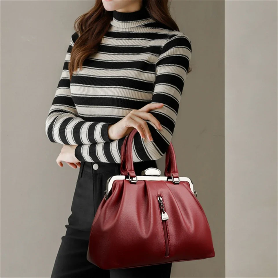 sacs à main de marque en cuir pu pour femmes, fourre tout de styliste décontracté, sacs à bandoulière de bonne qualité