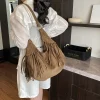 sacs à bandoulière hobo style bohémien pour femmes, fourre tout sauvage en faux daim de grande capacité, dernières sacs à main à la mode 2025