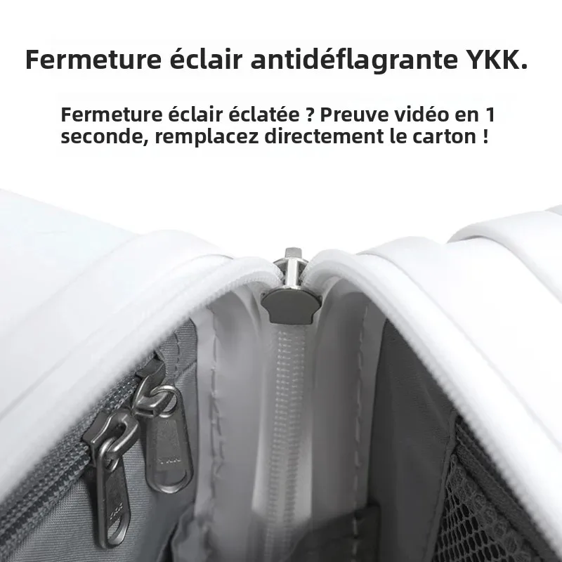 lightgo 20 26 valise rigide 28 pouces avec chargeur usb, serrure tsa, 8 roues (cabine 20 pouces, bagage de 23 kg vérifié 26/28 pouces)