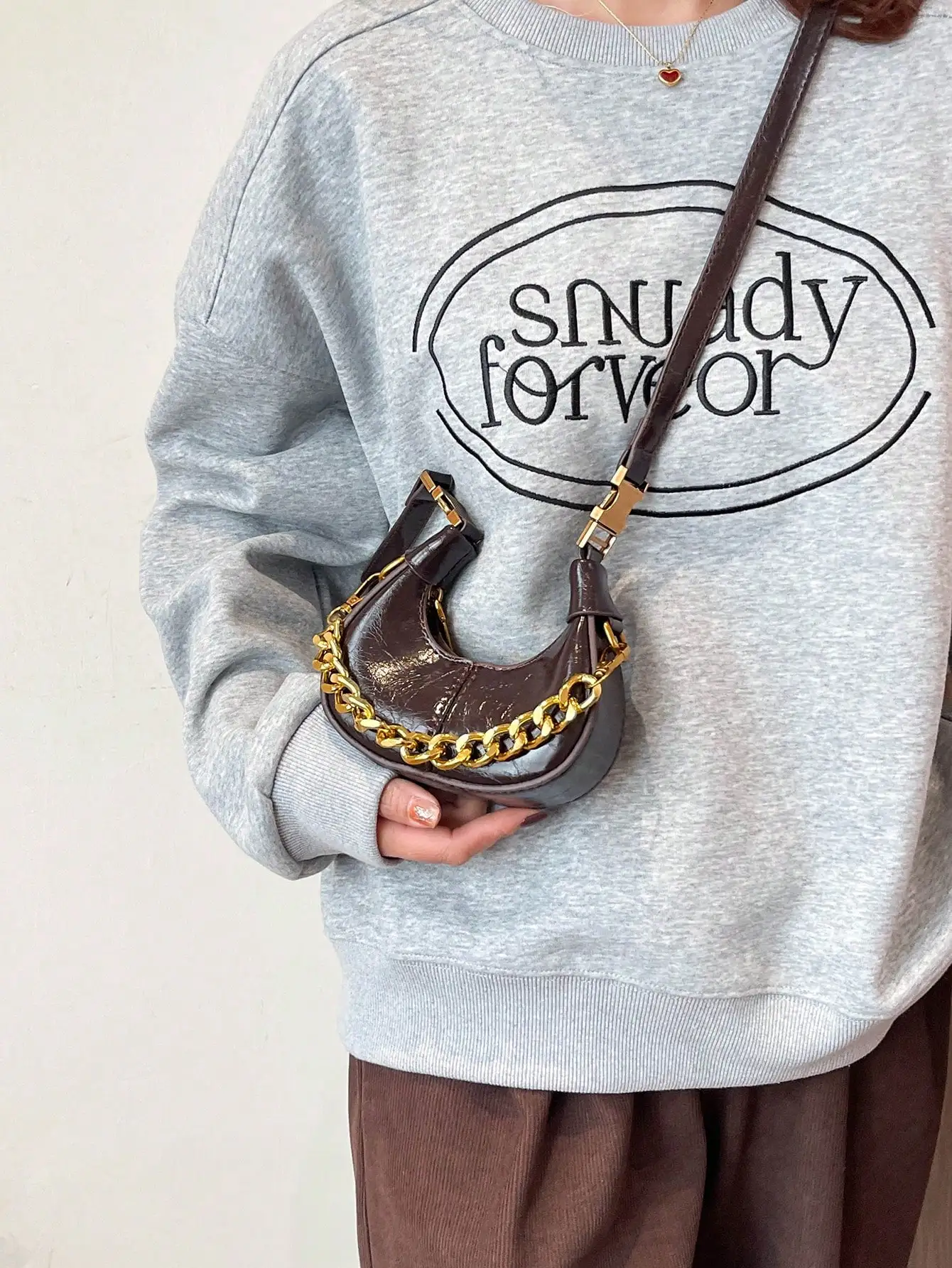 petit sac à main à la mode, sac à bandoulière de style élégant et minimaliste, nouveau décontracté sac à poignée supérieure pour femme