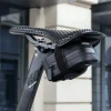 sac de selle de vélo de grande capacité pour vélos de montagne et de route, accessoire d'équipement de cyclisme étanche