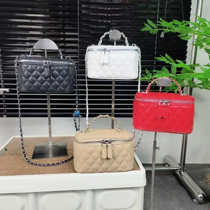 sac à bandoulière à motif géométrique moderne pour femmes, design de couleur unie à la mode, léger et durable en nylon pour un usage quotidien