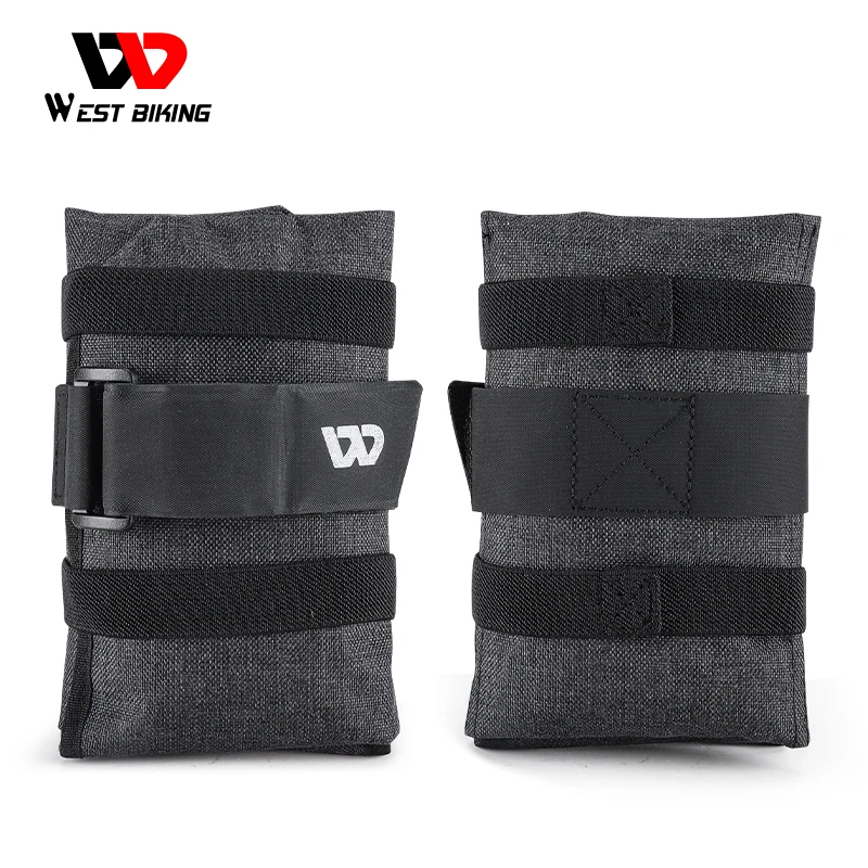 west biking – sac de selle de vélo, sac à roulettes sous le siège, sac de cyclisme, accessoire de vélo pour vélo