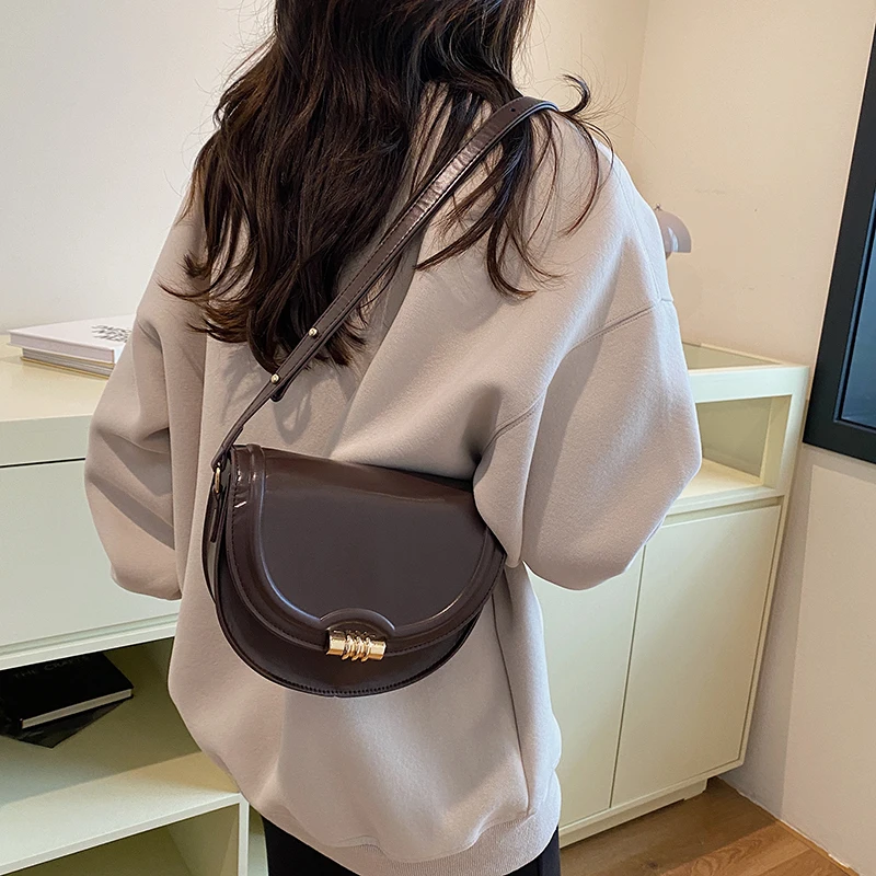 petit sac à main de dégager pour femme avec sangle réglable, sac initié, sac à main à bandoulière en cuir pu solide pour document, travail, voyage