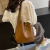 sac hobo spacieux d'inspiration vintage 2025 ss, sac à main convertible à bandoulière pour femme, fourre tout architectural jour à nuit