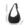 sac à bandoulière simple de grande capacité, nouveau style chic, mode, sac à bandoulière pour les déplacements, cadeau attentionné pour les employés de bureau, 1 pièce/lot