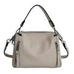 Sacs à main 100% cuir véritable pour femmes, sacoches de luxe en peau de vache, fourre-tout de bonne qualité