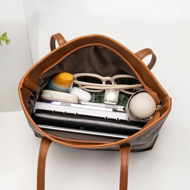 sac à main à fleurs en relief pour femmes, sac de shopping polyvalent de grande capacité, nouvelle collection 2023