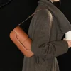 Sac à bandoulière Baguette en cuir véritable pour femmes, sac à main sous les bras, petit sac carré, nouvelle mode Sac à bandoulière Baguette en cuir véritable pour femmes, sac à main sous les bras, petit sac carré, nouvelle mode