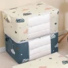 Sac de rangement de couette multifonctionnel, anti-poussière, résistant à l&rsquo;humidité, sac de rangement de vêtements de grande capacité, sac d&rsquo;organisation pour le déménagement de la maison