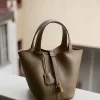 sac 2025 nouveau seau panier de chou sac pour femme sac à main en cuir sac de maman sac de mariage de mariée haut de gamme