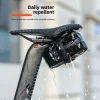offbondage mini sac de selle de vélo sac de siège de cyclisme léger compact vtt sac de rangement de route sac à main portable accessoires de vélo