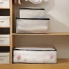 sac de rangement sous le lit, sac de couette pliable, boîte de rangement de vêtements de garde robe, organisateur anti poussière, sac de rangement de couette de grande capacité