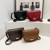 petit sac à main de dégager pour femme avec sangle réglable, sac initié, sac à main à bandoulière en cuir pu solide pour document, travail, voyage