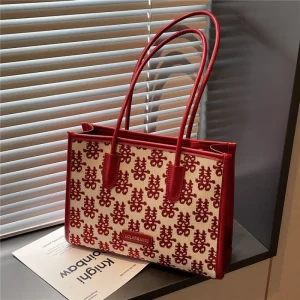 Sac sous les bras rétro élégant, Texture matelassée, couleur Maillard, asymétrique épaule dénudée, Micro sac pour dames, déplacements populaires