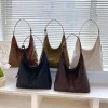 [tote sacs] nouveau sac fourre tout main connaissement épaule sac pour femme rétro simple grand sac fourre tout