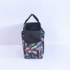 sac fourre tout imprimé élégant organisateur domestique polyvalent portable avec plusieurs poches, adapté aux pique niques en plein air