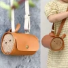 Dessin animé mignon enfants lapin sacs pour enfant en bas âge filles sac à bandoulière Kawaii bébé enfants petits sacs à main PU sac de messager cadeaux