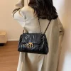 sac à main à la mode pour femmes, en cuir fin, décontracté, tendance, look quotidien ​