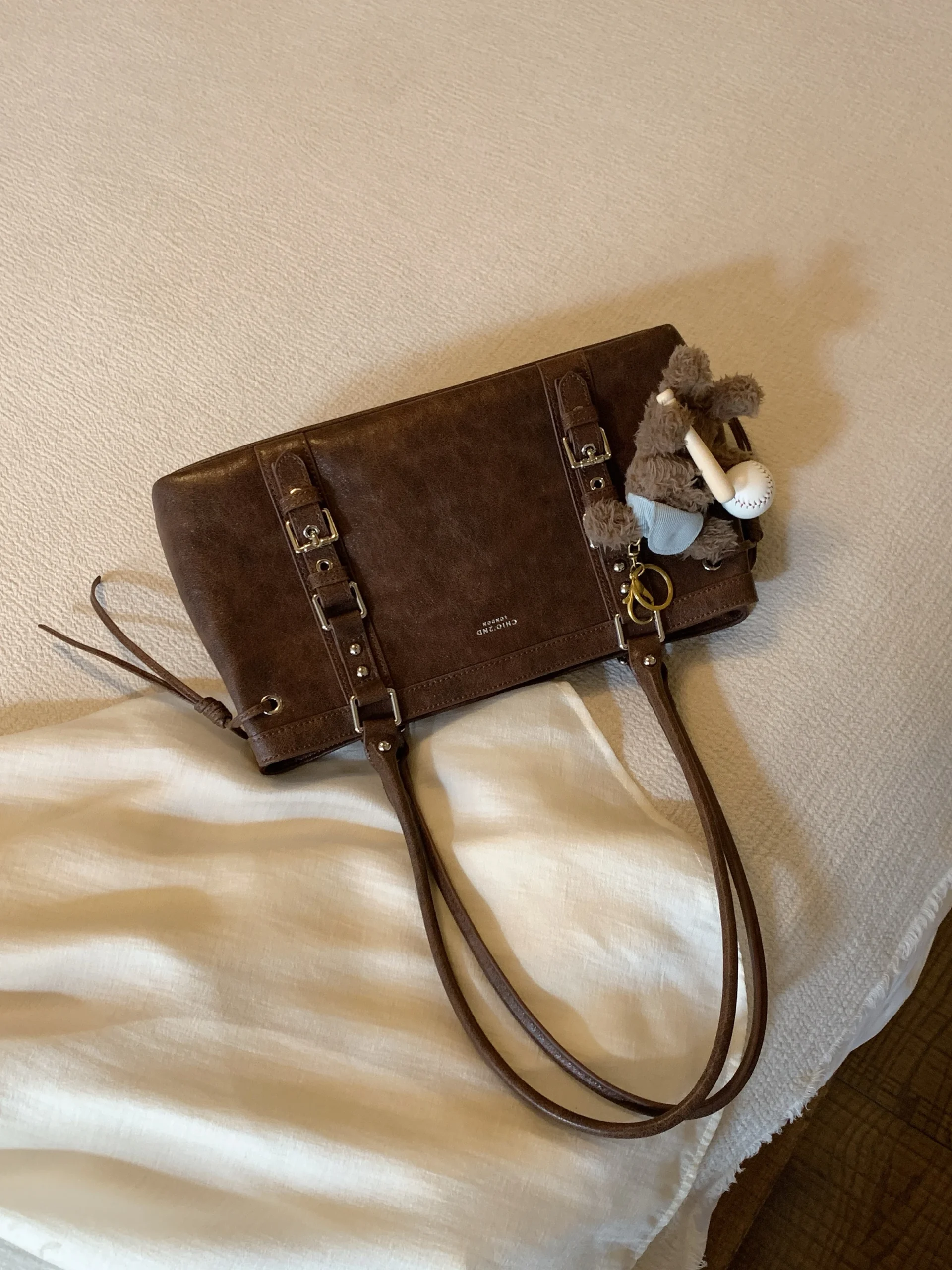 sac fourre tout pour femme; sac à main vintage pour les déplacements d'automne et d'hiver de grande capacité