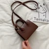 petit sac carré nouveau populaire rétro mini sac à main littéraire foules épaule messager femme sac tout match poignée supérieure sac à main femmes