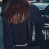 sac à bandoulière à double sangle pour femme, simple et à la mode, nouveau sac à bandoulière noir atmospheric determiner, e27, 2025