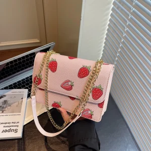 Petit sac à bandoulière carré pour femmes, sac à bandoulière classique en chaîne, sac à main Vintage Chic pour un usage quotidien et les soirées