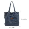 sac à main en denim de créateur de luxe pour femmes, sac à main pour femmes, pochette fashionalbe, sac à main vintage simple pour voyage de bureau