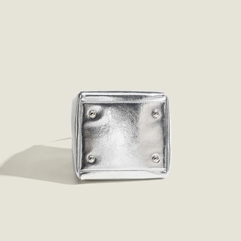 sac seau pour femmes, nouvelle mode simple, sac à main classique polyvalent tendance, sacs à poignée supérieure, petit sac