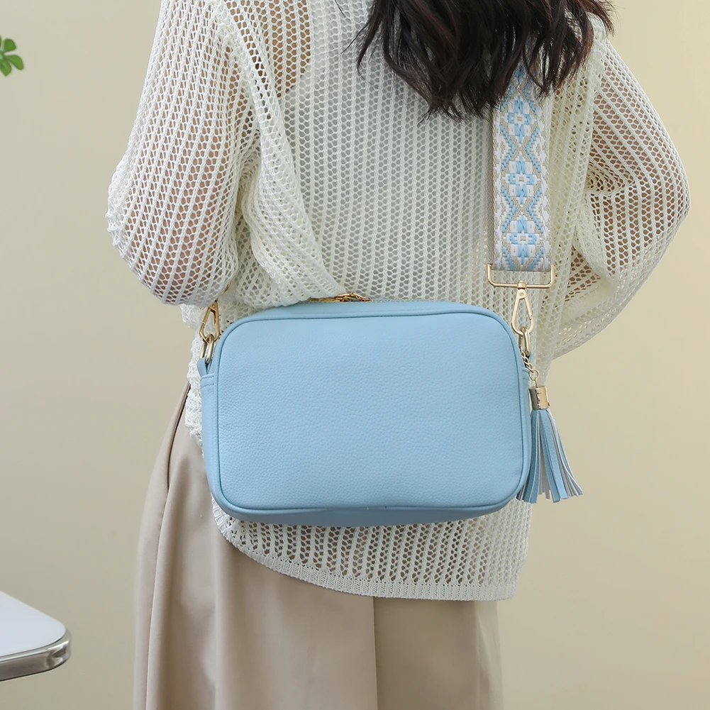 sacs à main de marque de luxe pour femmes, sacoche à chaîne décontractée, sac à épaule à pompon matelassé pour dames