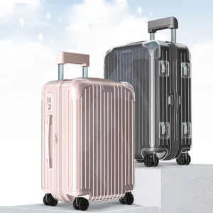 Housse transparente Applicable pour bagages essentiels Rimowa, housse transparente 21/26/30 pouces, housse de protection pour valise Rimowa Salsa