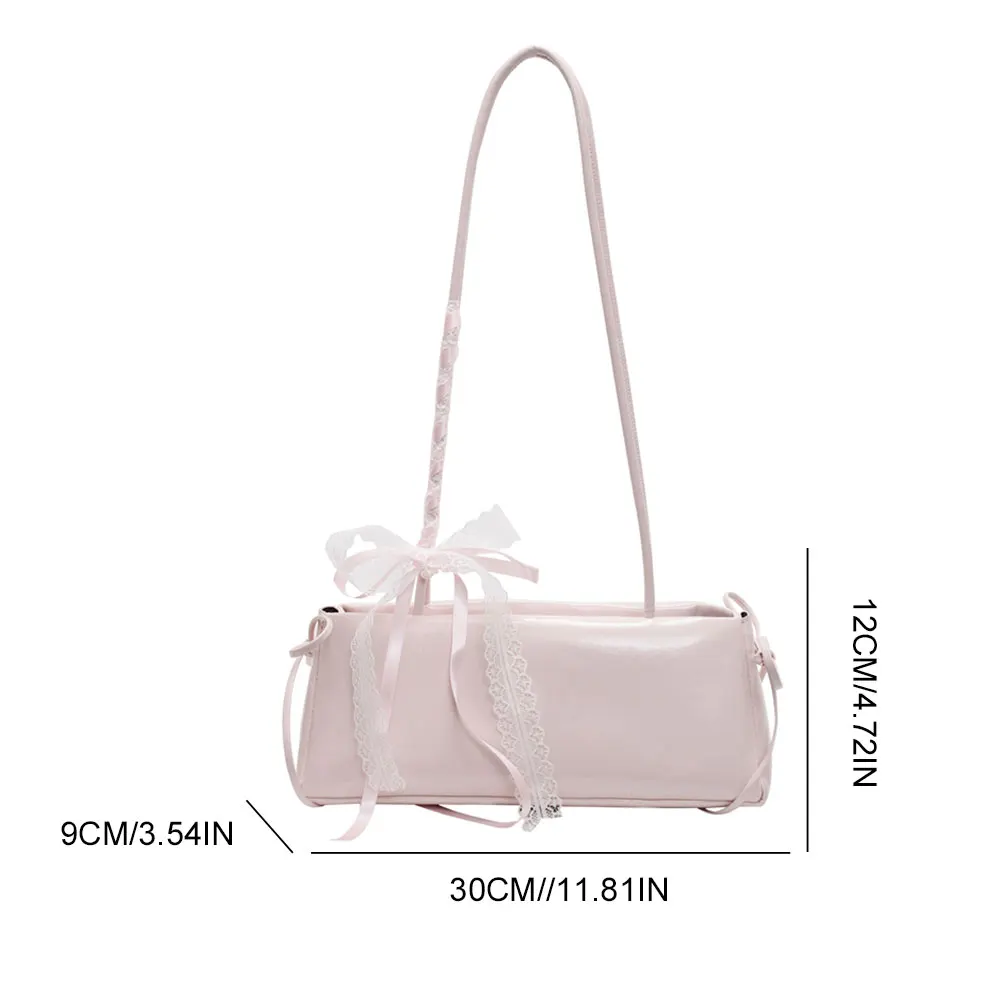 sac à bandoulière en cuir pu pour femmes, pochette en dentelle, sac à bandoulière pour le travail, le shopping et les voyages