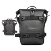 sac de cadre de pare chocs de moto, sac latéral de moto étanche 4l, sacoche de selle de moteur, paquet de rangement, sac arrière de support de coffre pour l'équitation