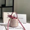 sac à main brodé avec nœud papillon pour femme, sac à main décontracté pour femme, sac messager initié, haute qualité, luxe, mode féminine, e27