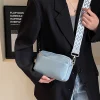 sac à bandoulière chic végétalien pour femme, minimaliste et à la mode, sac initié avant en pu, compact, spacieux, adapté au téléphone