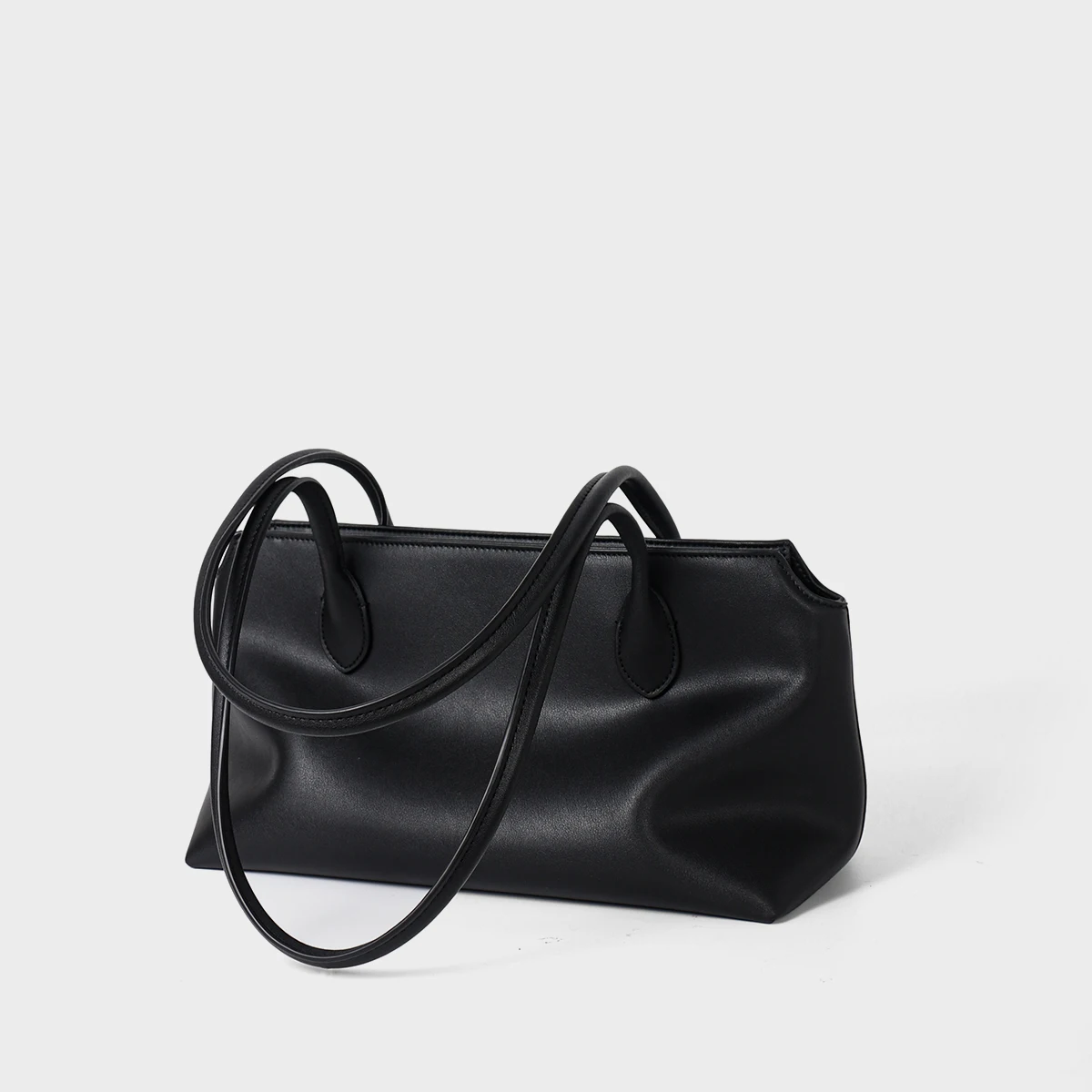sac hobo rétro en cuir véritable pour femmes, design original, sac sous les bras décontracté et unique