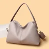 Sac à main pour femme, sac à bandoulière simple, polyvalent pour sortir, sac à bandoulière, sensation de cuir souple, sac pour femme haut de gamme