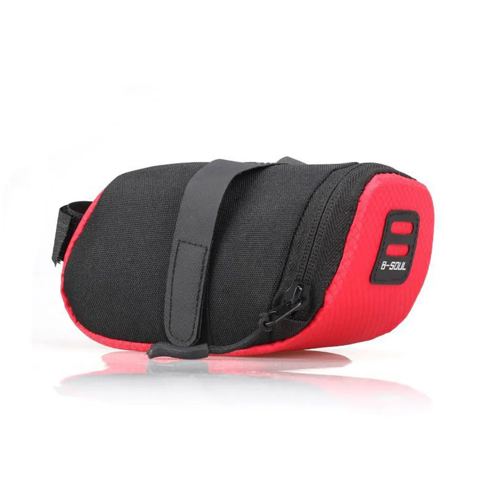 sac de selle de vélo en nylon étanche, vtt, vélo de route, siège de rangement, pochette à outils arrière, accessoires de vélo