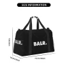 sac de voyage à main élégant de marque balr, fourre tout durable pour un usage quotidien, design léger et spacieux