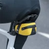 west biking sacoche de dégager de vélo ultralégère, sac à outils de cyclisme portable, sac arrière de vélo, accessoires de vélo de route vtt, mode 3 documents, 0,8 l
