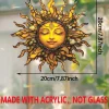 attrape soleil style boho pour chambre à coucher, salon, fenêtre, décorations suspendues au soleil, cadeau unique pour les amateurs d'art de la maison et du jardin