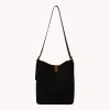 sac à main hobo en faux daim pour femmes, sac à bandoulière de couleur unie, sac à main pour voyage, shopping, usage quotidien, automne hiver
