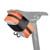 eslnf sac de selle de vélo étanche à la pluie mode vtt sac à outils de cyclisme sur route accessoires de vélo mini sac de selle de vélo sac de vélo