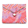 sac de rangement carré compact pour bijoux, sac de gril portable, cadeau délicat, poudres, bouton de perles de bouddha, exquis