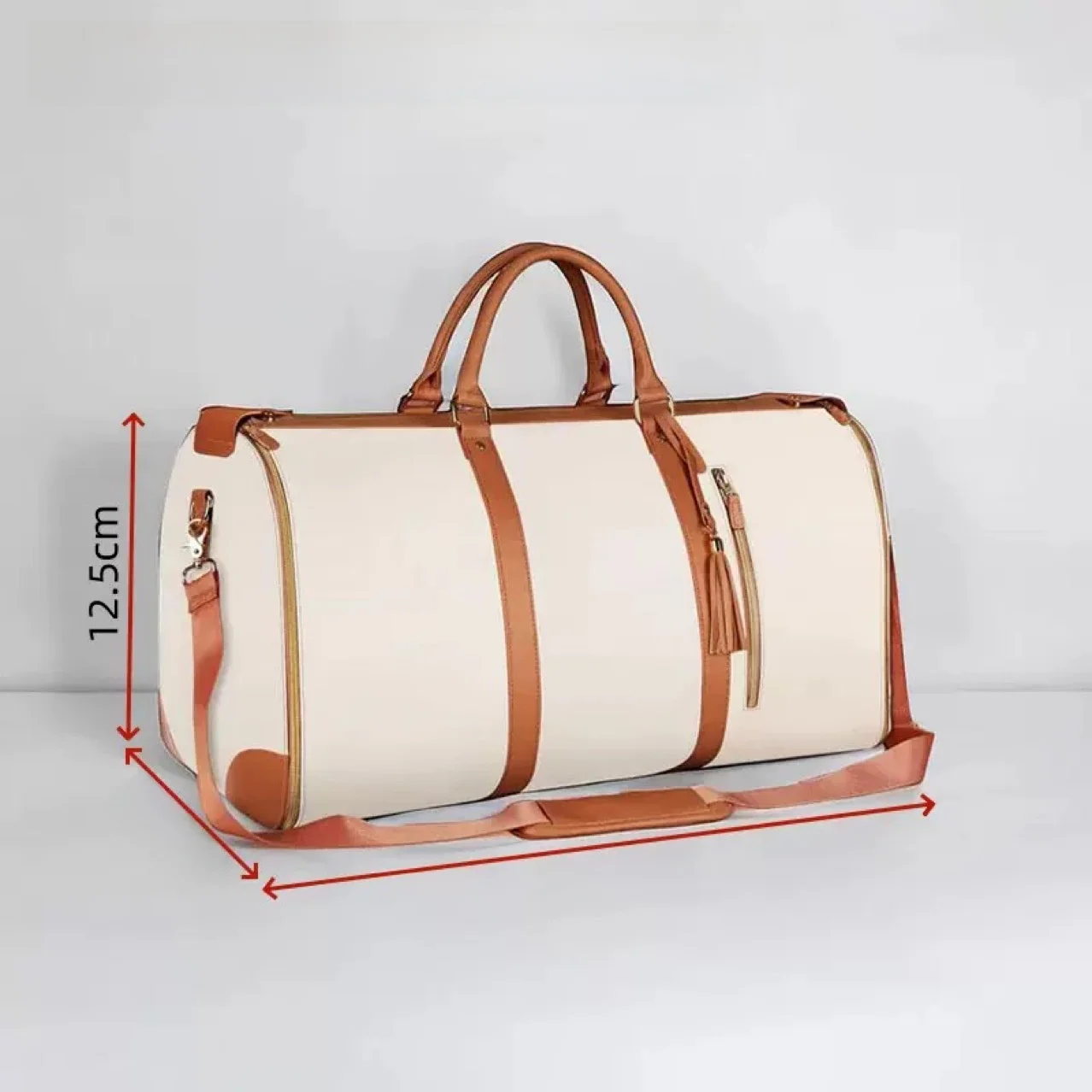 valise à main pliable de grande capacité pour femmes, sac de voyage, sac de rangement multifonctionnel, sac de voyage décontracté à la mode