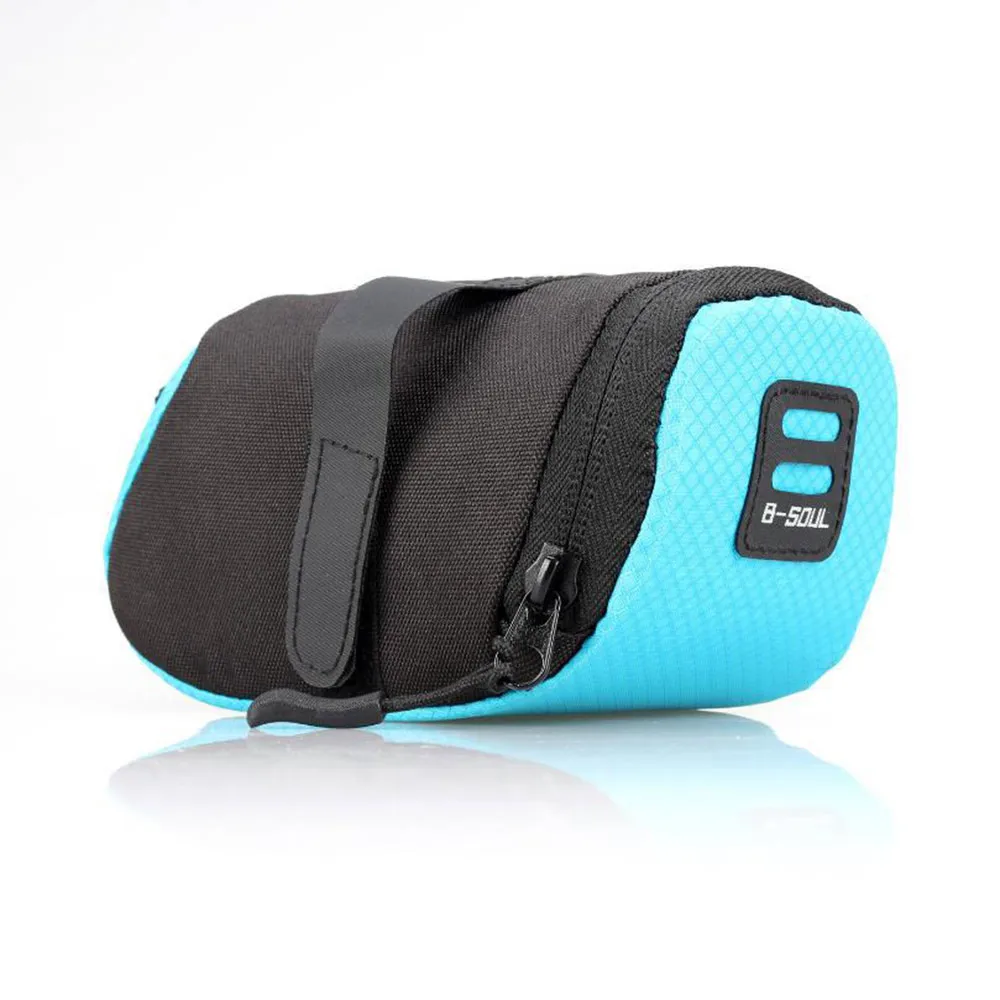 sac de selle de vélo en nylon étanche, vtt, vélo de route, siège de rangement, pochette à outils arrière, accessoires de vélo