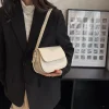 advanced bergamo petit sac de dégager rétro pour femme, sac messager polyvalent, sacs sous les bras, sac à bandoulière carré, mode populaire, nouveau, 2025