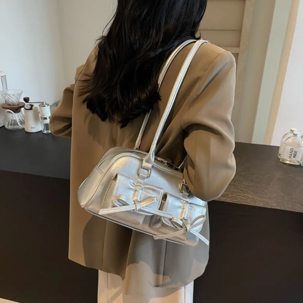 niche sac à bandoulière haut de gamme de grande valeur style ballet nœud été nouveau sac pour femmes sac de messager de mode exquis