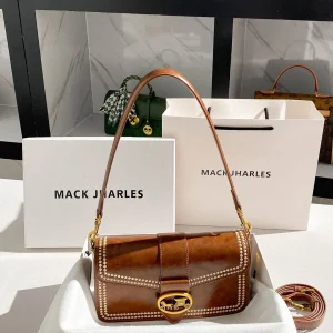 Sacs de créateurs vintage et de luxe avec style rétro et broderie délicate pour femmes, nouvelle mode et sac à bandoulière populaire pour fête